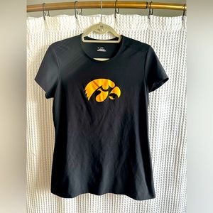 Medium- Under Armour- Iowa Hawkeye T-Shirt